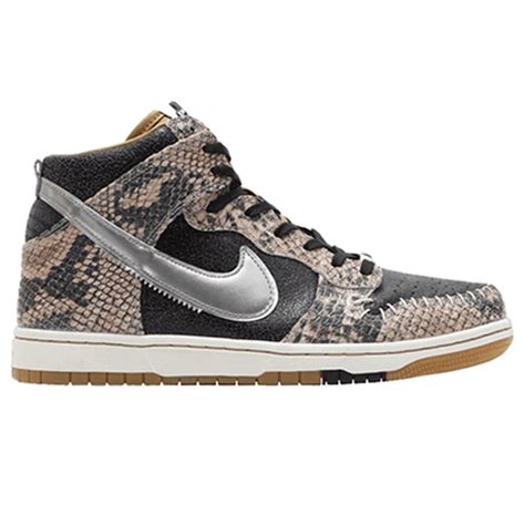 nike dunk cmft prm qs schlange haut schwarz metallic silber|Buy Dunk Cmft Prm Qs 'Snake Skin' .